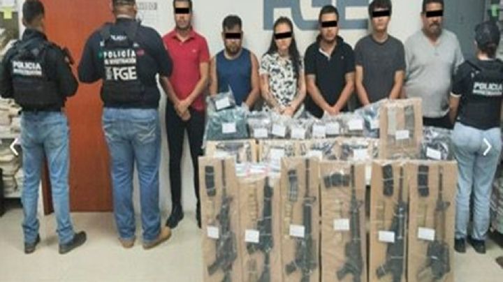 ¿Quiénes son los 4 michoacanos del CJNG detenidos en Playa del Carmen?