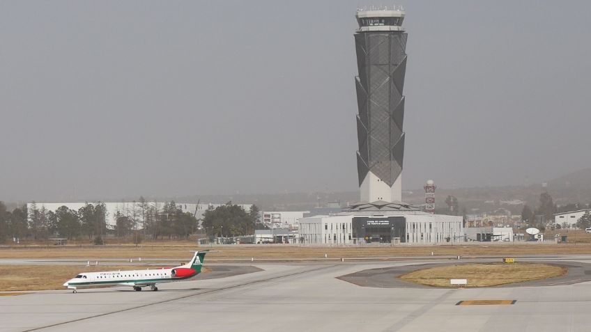 En plena crisis aérea con EU, el AIFA anuncia nuevo vuelo a Colombia