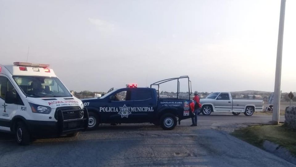 La Policía municipal de Zapotlán se movilizó