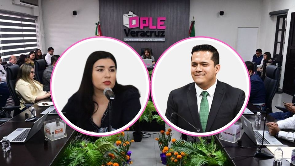 Nuevos consejeros del OPLE Veracruz.