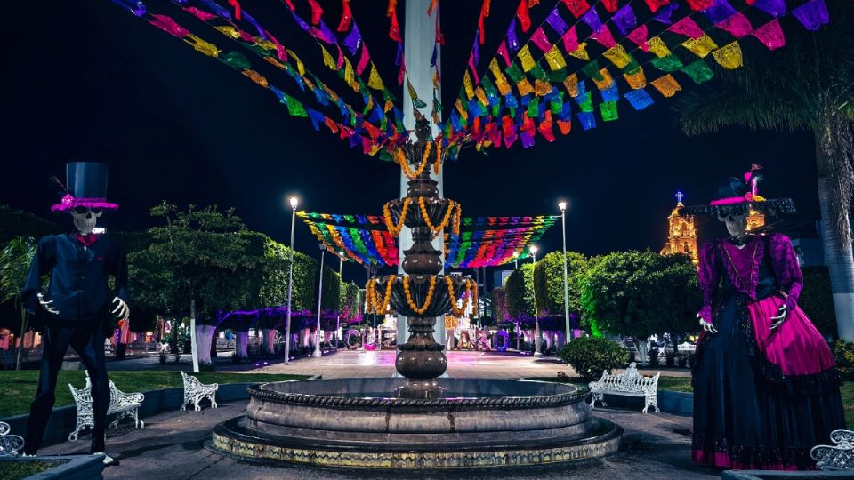 En Cuerámaro se pronostica para hoy un día nublado,