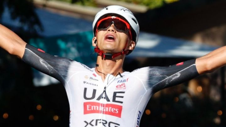 Isaac del Toro gana el Giro dell'Emilia y hace historia para el deporte mexicano