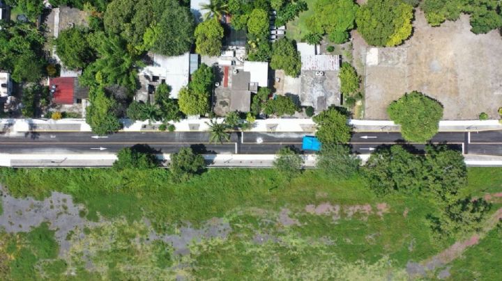 Entrega Ayuntamiento de Emiliano Zapata obra pública en 4 localidades