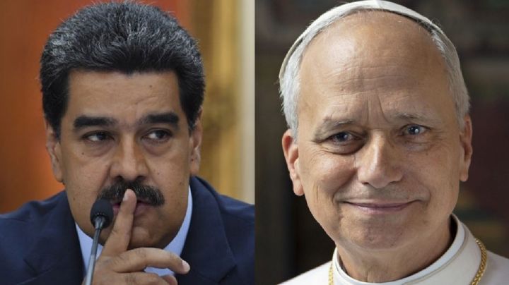 Maduro pide ayuda al papa León XIV ante amenaza de EU