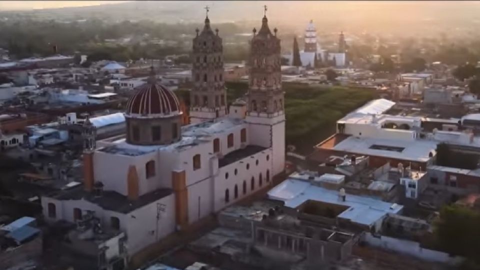 En Salvatierra la temperatura mínima será hoy de 9 grados.