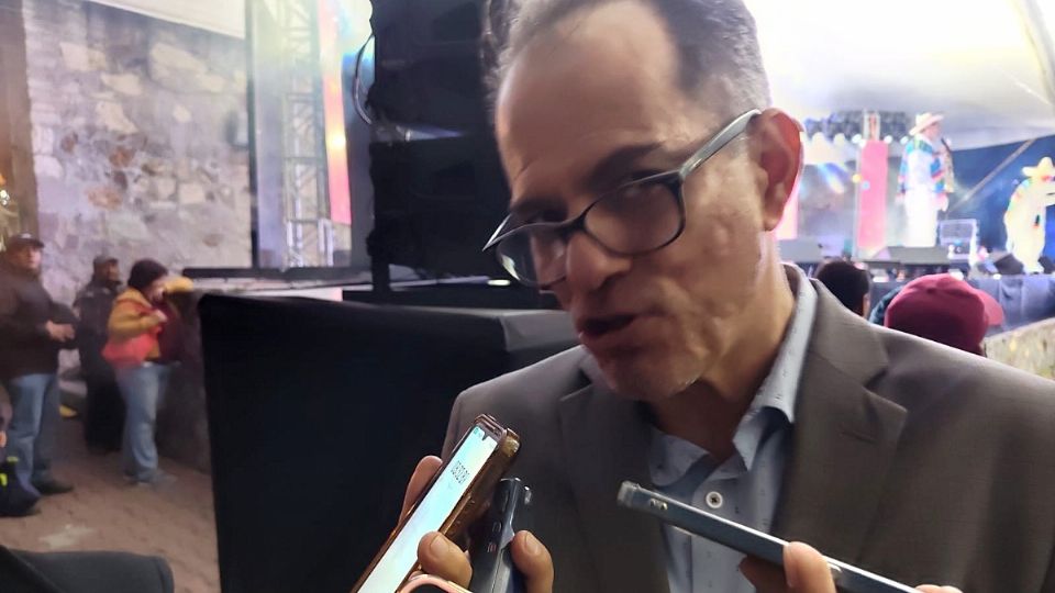 Director del INAH en Hidalgo.