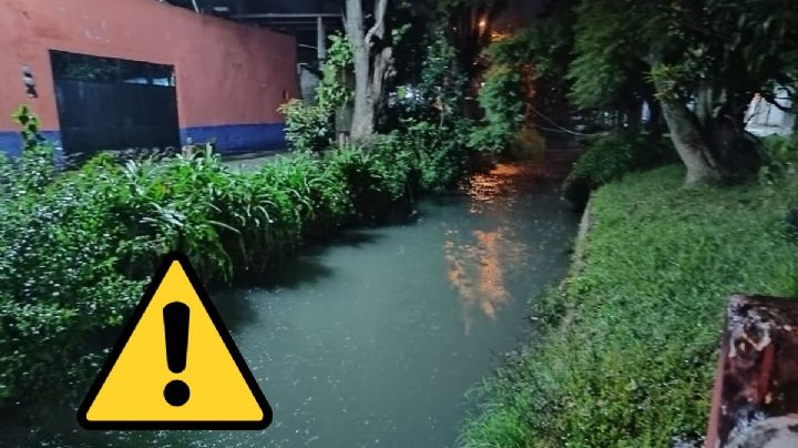 Identifican a Erick, hombre que murió al caer en canal de agua en Camerino Z. Mendoza