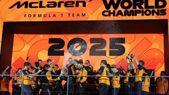 McLaren conquista el Mundial de Constructores de Fórmula 1 tras podio de Piastri y Norris en Singapur