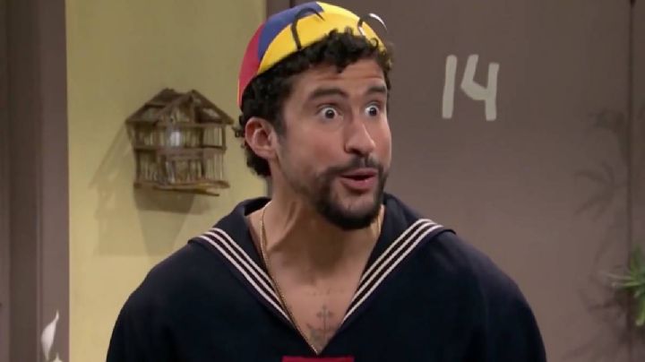 Bad Bunny se convierte en Quico en homenaje a El Chavo del 8 en Saturday Night Live