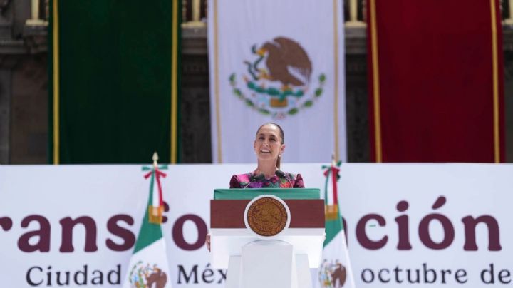 Desde el Zócalo, Sheinbaum subraya obras y programas federales con impacto en Hidalgo