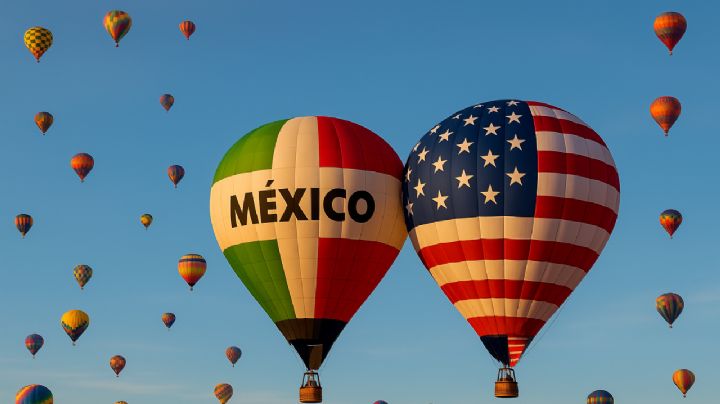 México y EE. UU. estrechan vínculos culturales mediante el Festival del Globo 2025