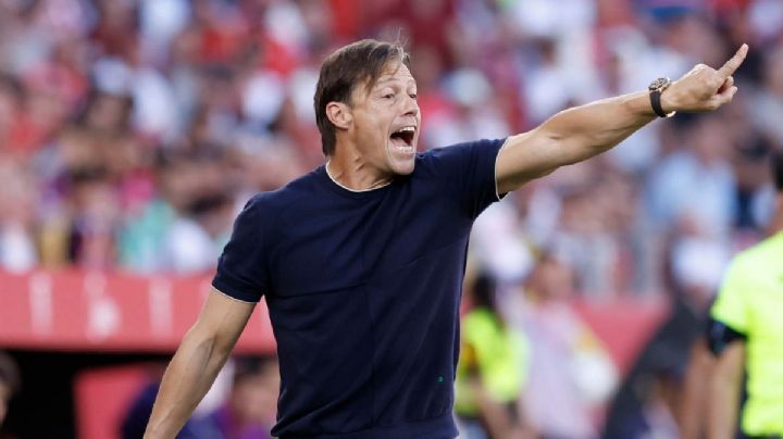 Matías Almeyda revela el plan secreto del Sevilla para golear al Barcelona