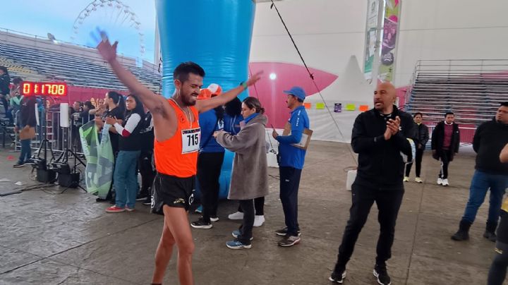 Feria de Pachuca brilla con su medio maratón; ellos fueron los ganadores