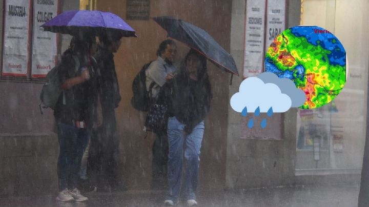 Lluvias intensas y tormentas en Veracruz para esta semana; PC activaría Alerta Gris