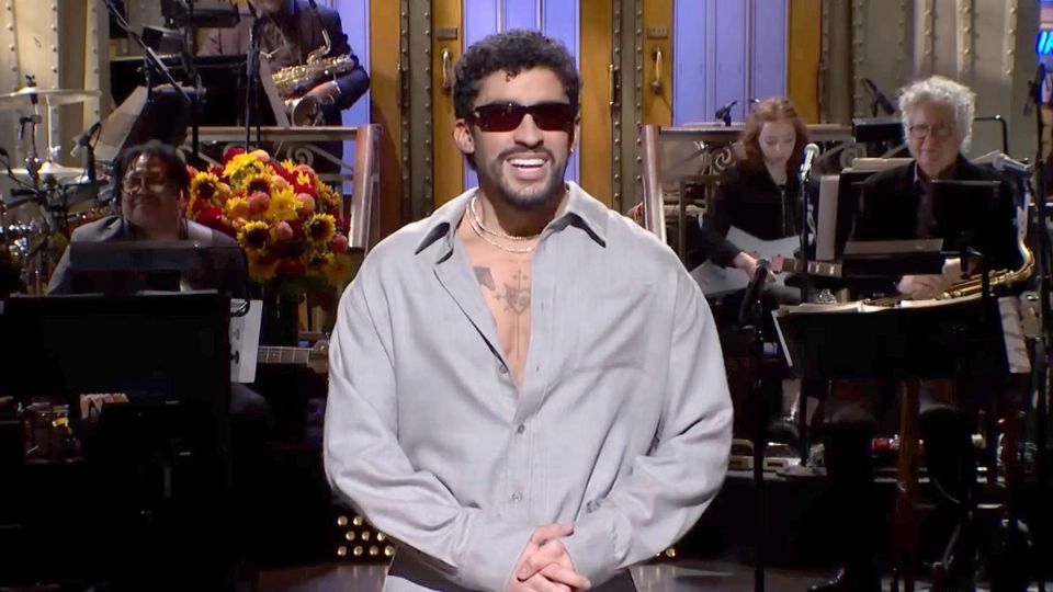 Fue el invitado más reciente de Saturday Night Live