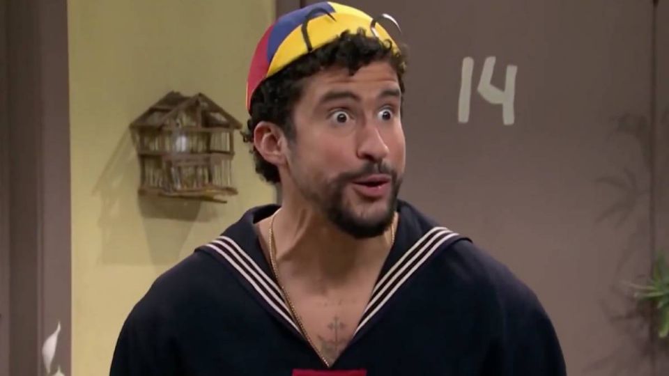 El reguetonero causó furor durante su presentación en 'Saturday Night Live'.