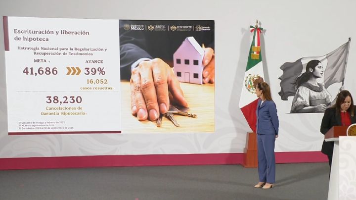 Sedatu reporta avance del 70% en la meta anual de vivienda