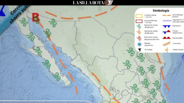 Se va “Priscilla” y llega la tormenta tropical “Raymond”: alerta en estos estados