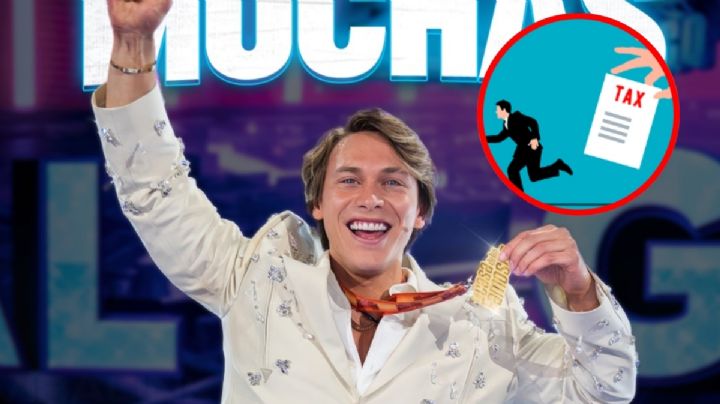 ¿Cuánto dinero pagará de impuestos al SAT Aldo de Nigris por su premio en La Casa de los Famosos México?