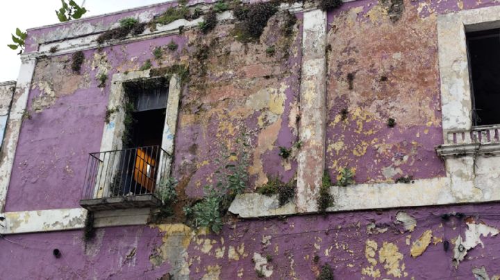 La lluvia amenaza el patrimonio: casonas del Centro Histórico de Puebla se deterioran