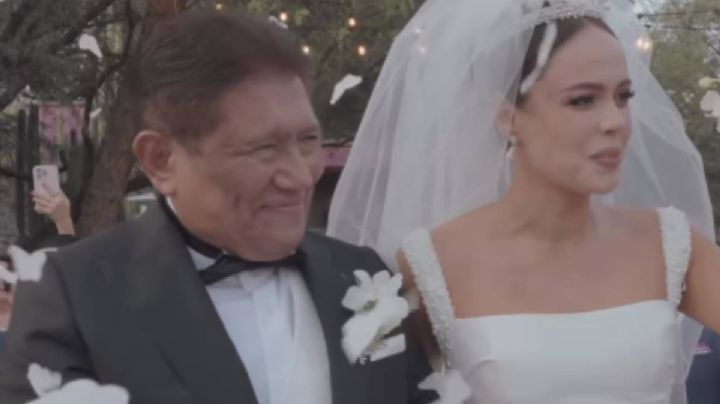 Al interior de la lujosa boda de Juan Osorio con Eva Daniela, 38 años menor que él