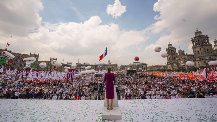 Sheinbaum advierte a corruptos que enfrentarán a la justicia