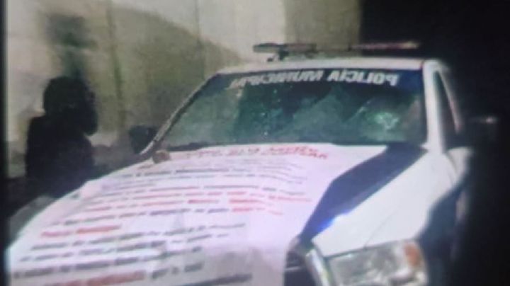 Esta es la situación en Tepeji: hombres armados someten a policía y dejan mensaje para alcaldesa