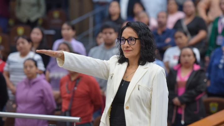 ¿Quién es Tomasa Alemán la nueva contralora del Congreso de Veracruz?