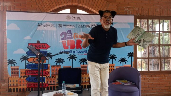 Tárrega Escalona: mucho más que un cuentacuentos