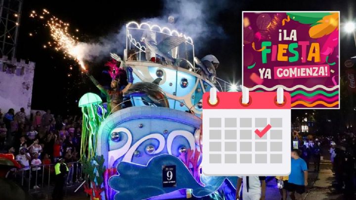 Oficial: esta es la fecha y canción del Carnaval de Veracruz 2026