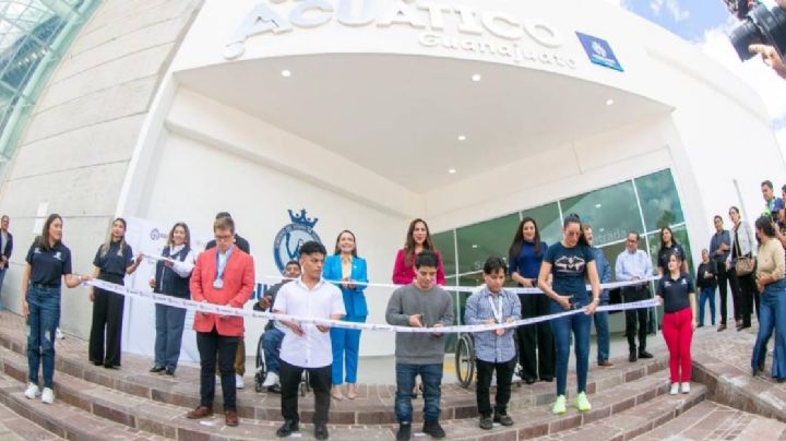 Reabren el Centro Acuático de Guanajuato; estuvo 3 años cerrado