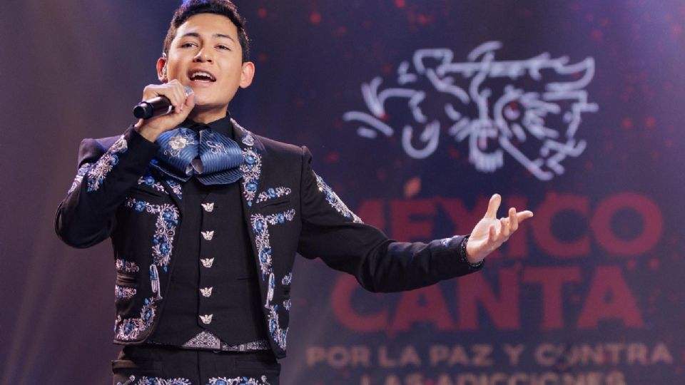 Sergio Maya hizo gala de su talento y voz con la canción original “Quiero soñar”