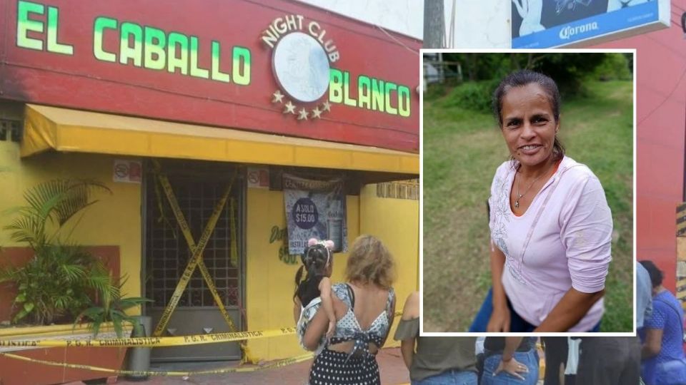 América murió sin justicia para su hija, víctima de ataque en bar Caballo Blanco en Coatzacoalcos
