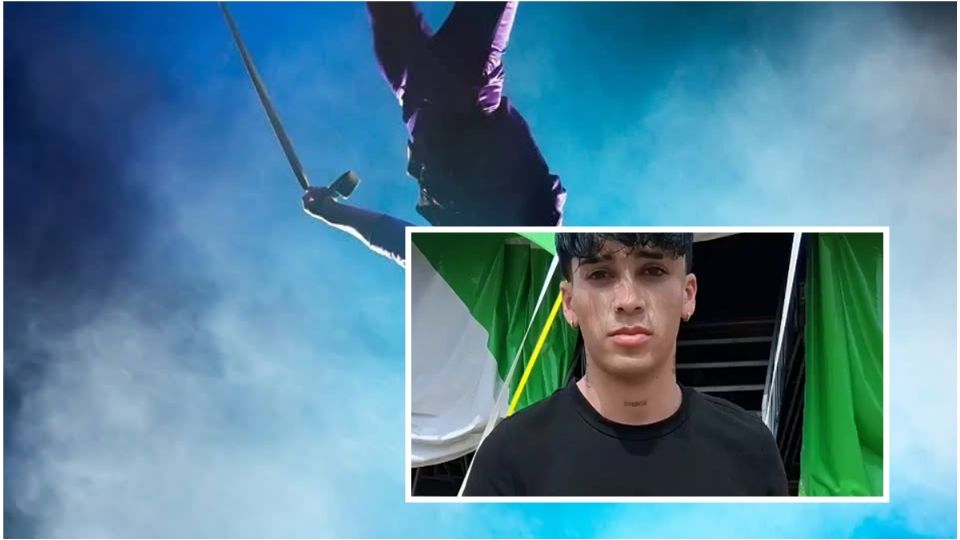 El joven aseguró encontrarse bien de salud y desmintió rumores sobre su gravedad