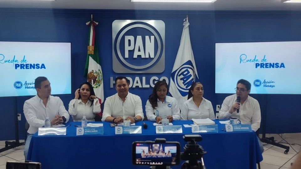 Acción Nacional acusó opacidad en el gobierno municipal de Mineral de la Reforma