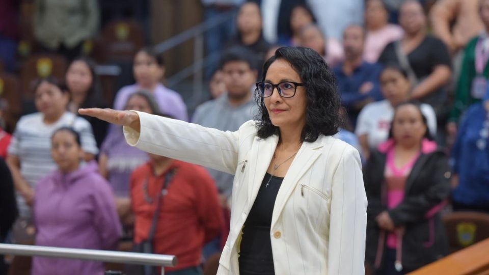 ¿Quién es Tomasa Alemán la nueva contralora del Congreso de Veracruz?