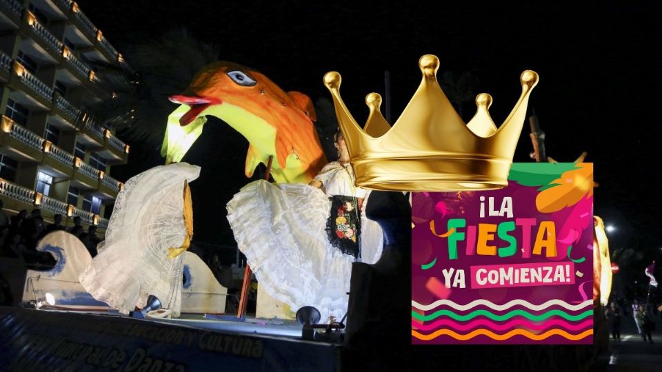 Estos son los requisitos para ser Reina, Rey y Reyes Infantiles del Carnaval de Veracruz 2026