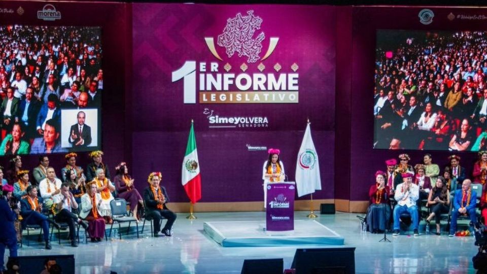 La senadora destacó que no ha faltado a ninguna sesión del Senado