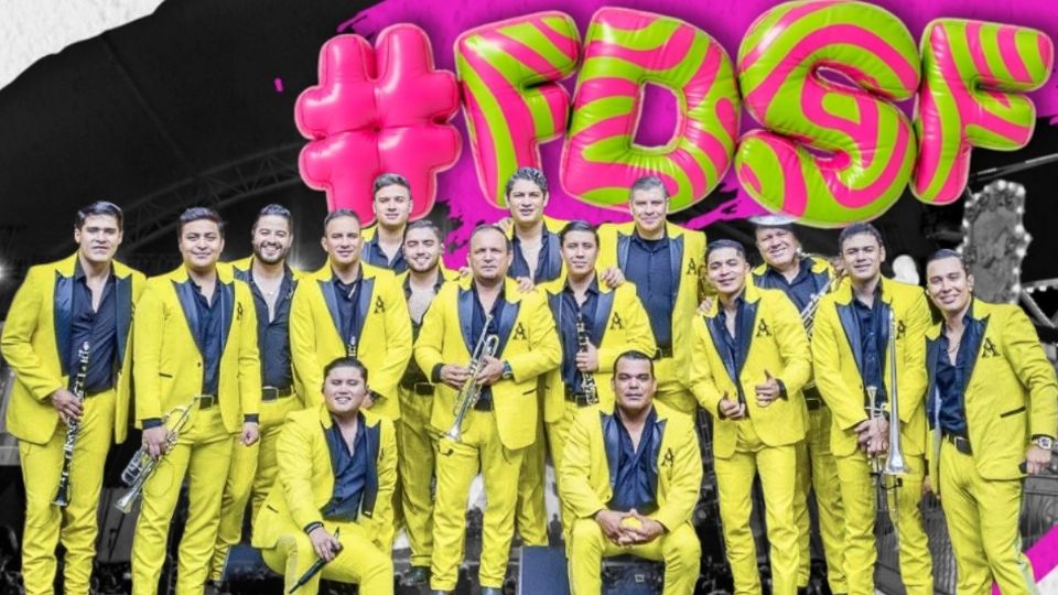 No te pierdas este martes la presentación de la Arrolladora en la Feria Pachuca Hidalgo