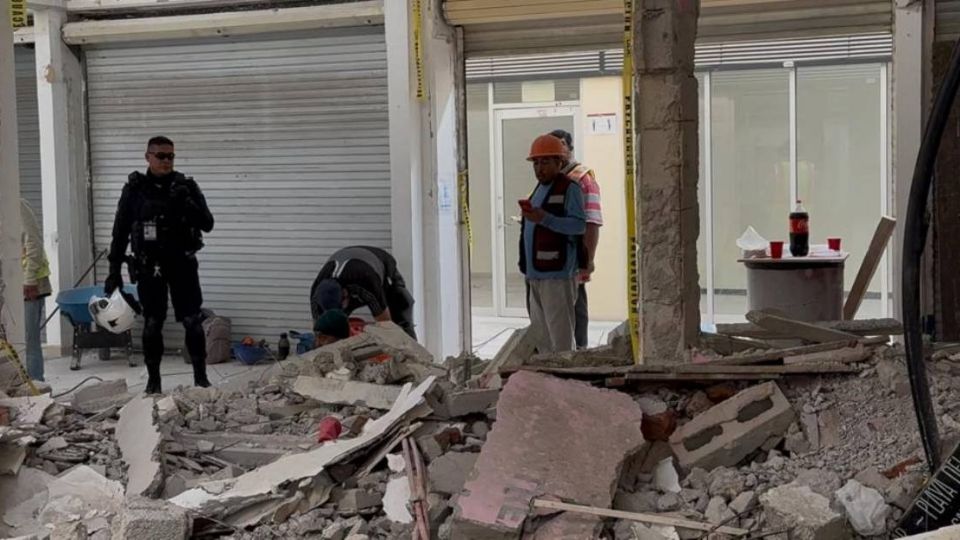 En el tiroteo uno de los albañiles que trabajaban en el lugar resultó lesionado.