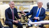 Foto ilustrativa de la nota titulada: Ante amagos de Trump, Sheinbaum dice que el T-MEC es ley en los 3 países