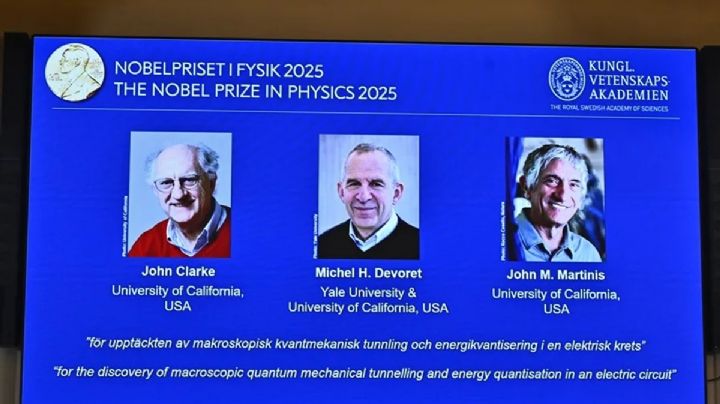 ¿Quiénes son los 3 ganadores del Nobel de Física 2025?