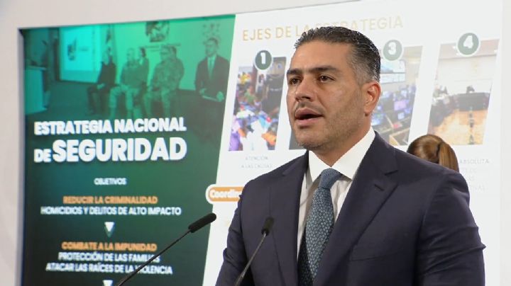 Caen homicidios 32% en primer año de Sheinbaum