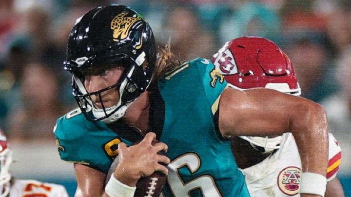 NFL: Así es la 'Jugada México' de Jacksonville que se hizo viral gracias a Trevor Lawrence