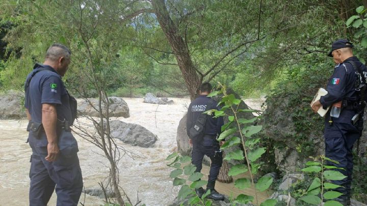 Río Amajac de Hidalgo arrastra a Ignacio de 52 años; lleva días desaparecido