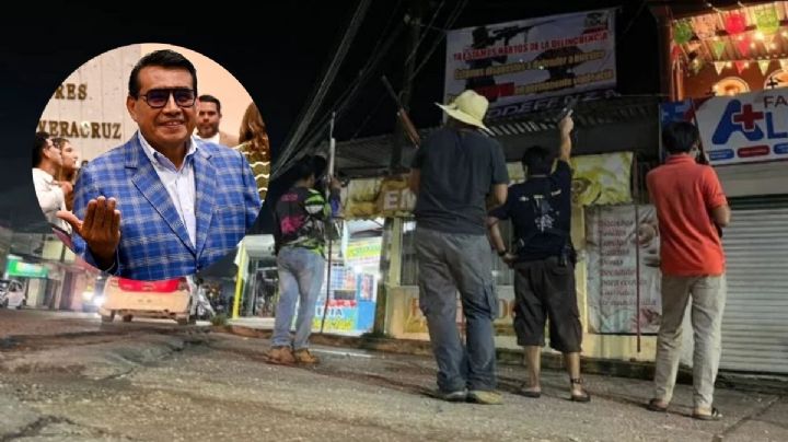 Buscaron reflectores: Jucopo minimiza autodefensas en Oteapan, Veracruz
