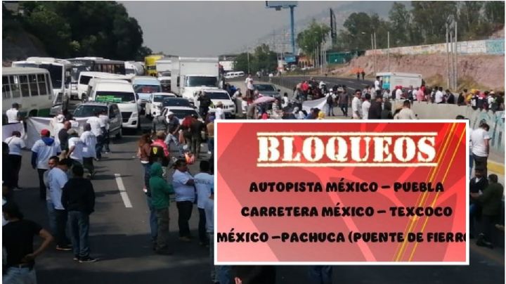 México-Pachuca: tercer aviso consecutivo de bloqueo para este miércoles, este es el lugar