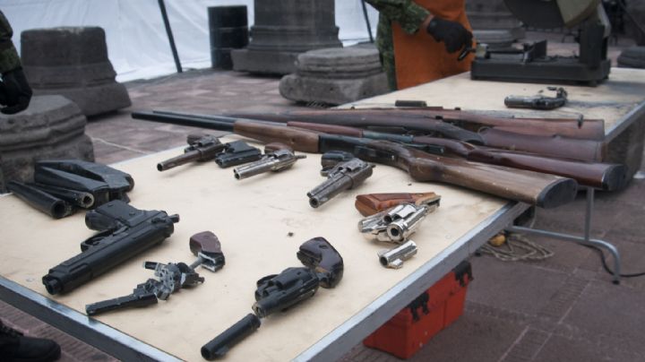 CDMX: delitos con arma de fuego caen tras implementación del programa “Sí al desarme”