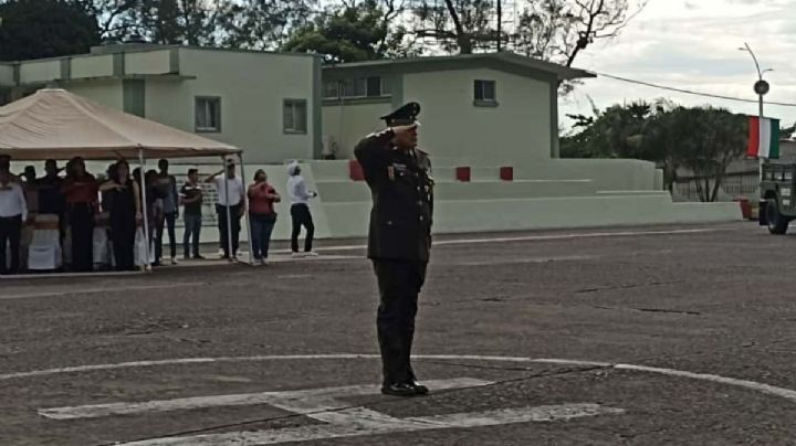 José Manuel Cárdenas López, nuevo comandante del 83 Batallón de Infantería en Veracruz