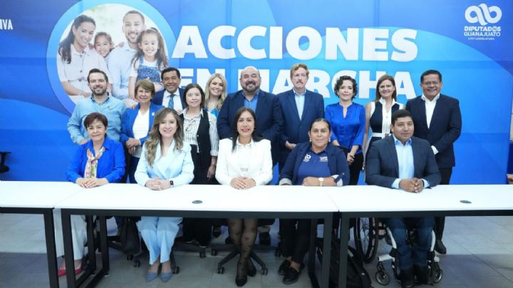Presentan agenda legislativa del PAN enfocada en el desarrollo de la gente